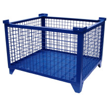 Easy to Transport for Storage Rack Shelf for Folding Wire Mesh Container